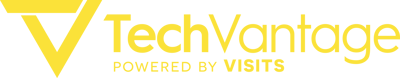 TechVantage Logo Yellow